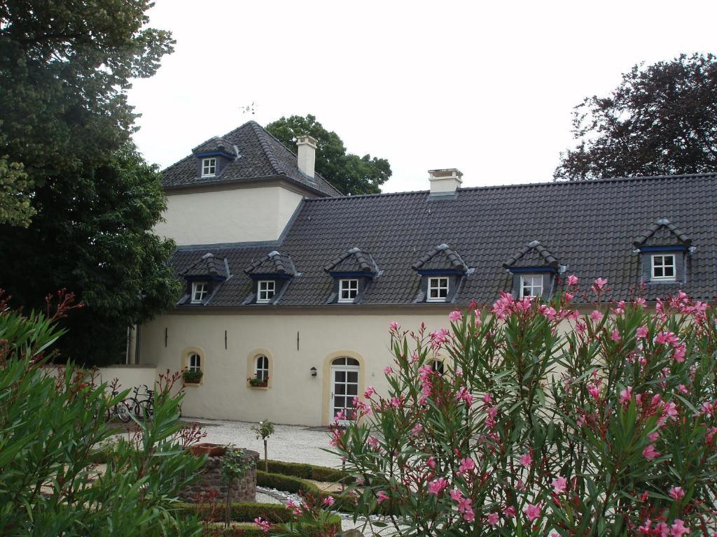Burg Boetzelaer Hotel Kalkar Szoba fotó