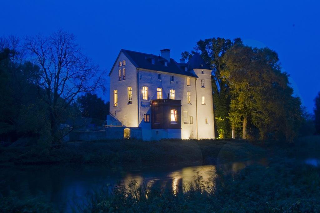Burg Boetzelaer Hotel Kalkar Kültér fotó